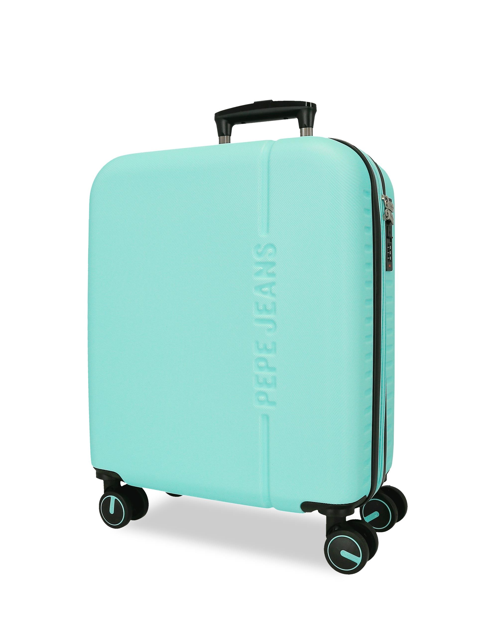 Pepe Jeans - Maleta mediana 68 cm pjl montana abs rígida con capacidad de 72l. - Image 1
