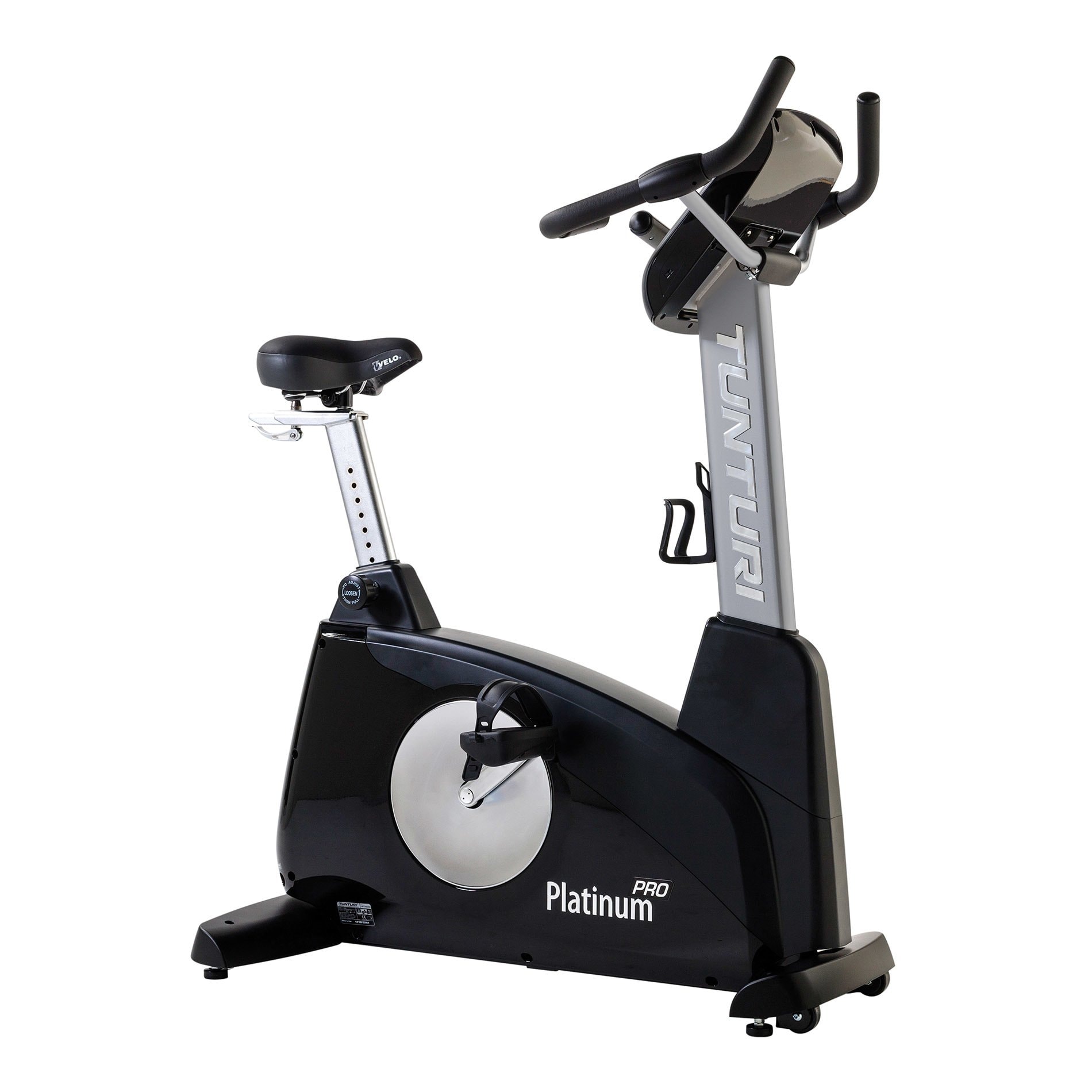 Tunturi - Bicicleta estática Platinum Pro Upright Bike Tunturi. - Image 1
