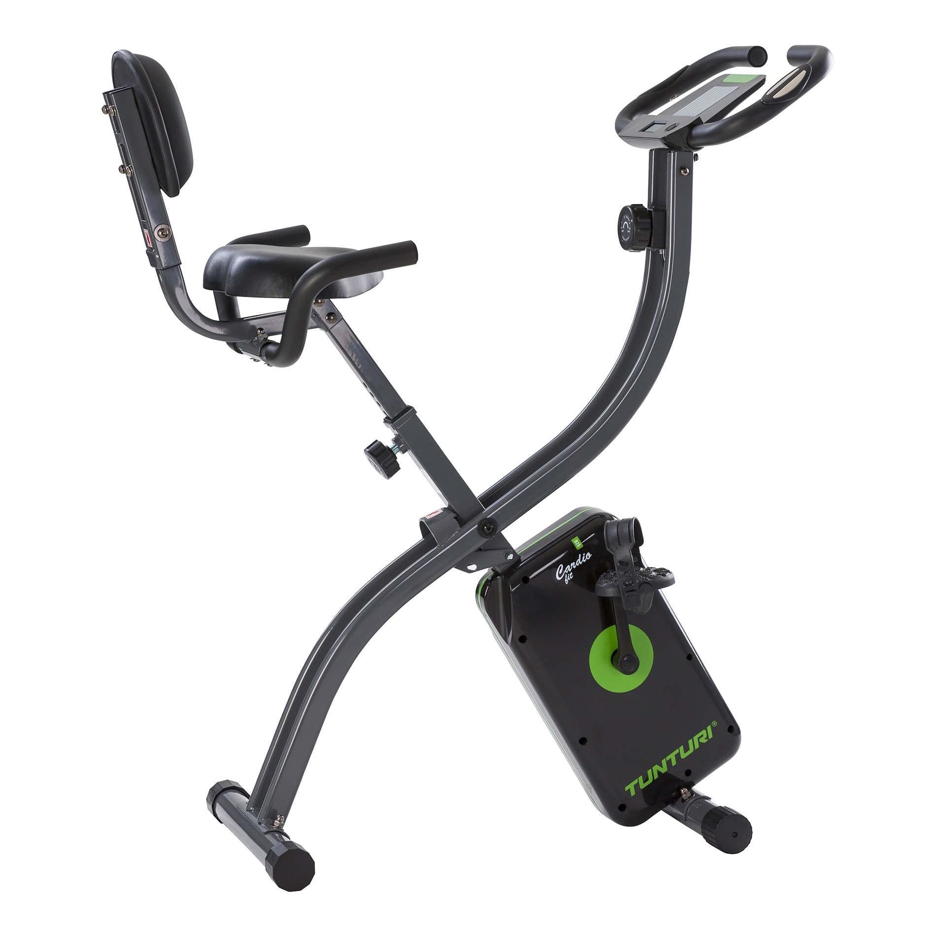 Tunturi - Bicicleta estática plegable Cardio Fit B25 X-Bike Tunturi. - Image 1