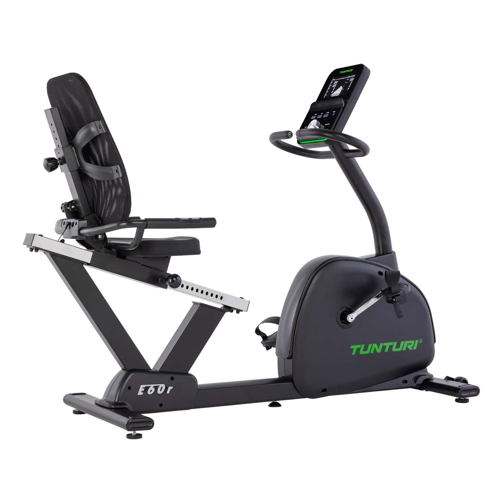 Tunturi - Bicicleta reclinale Signature E60R Tunturi. - Image 1