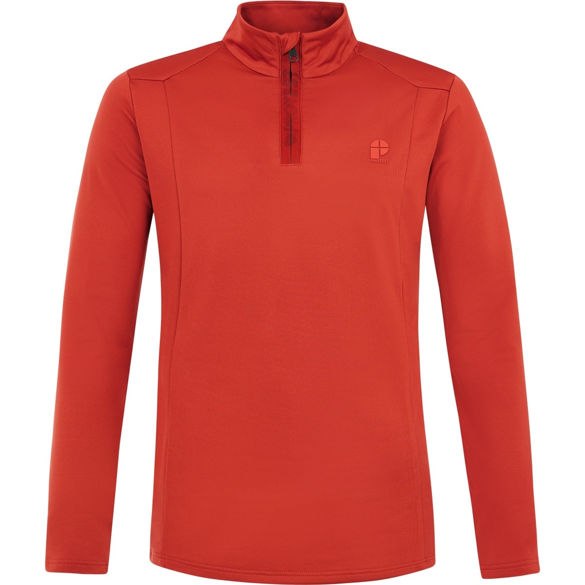 Protest - Forro polar de hombre Rewill 1-4 Zip Top Protest. - Image 1