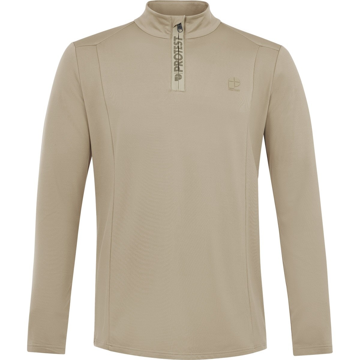 Protest - Forro polar de hombre Rewill 1-4 Zip Top Protest. - Image 1