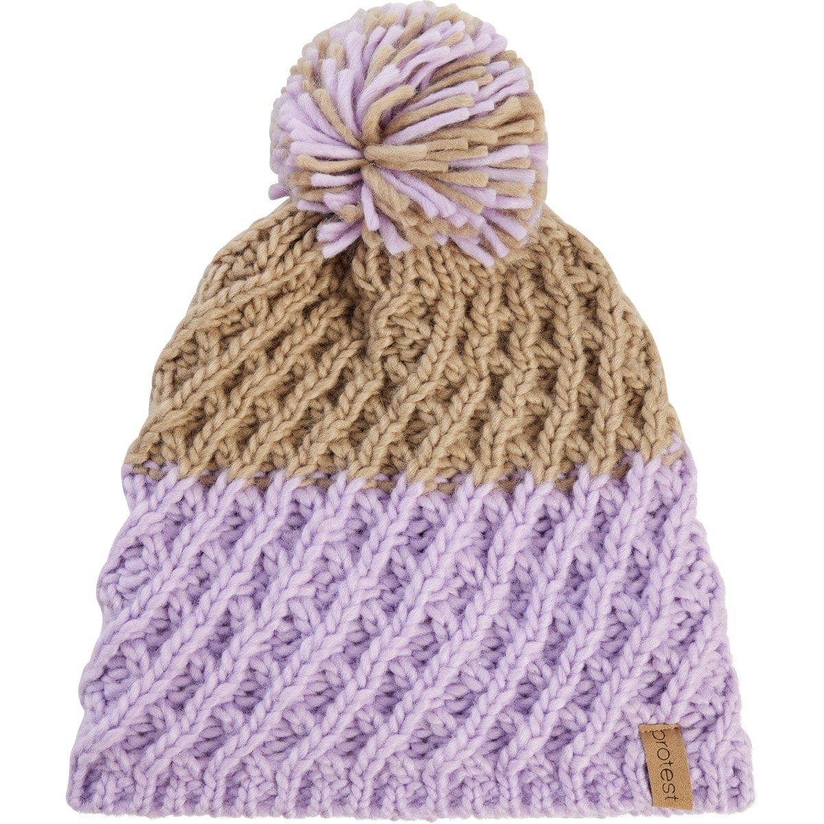 Protest - Gorro tejido de mujer Hiker Protest. - Image 1
