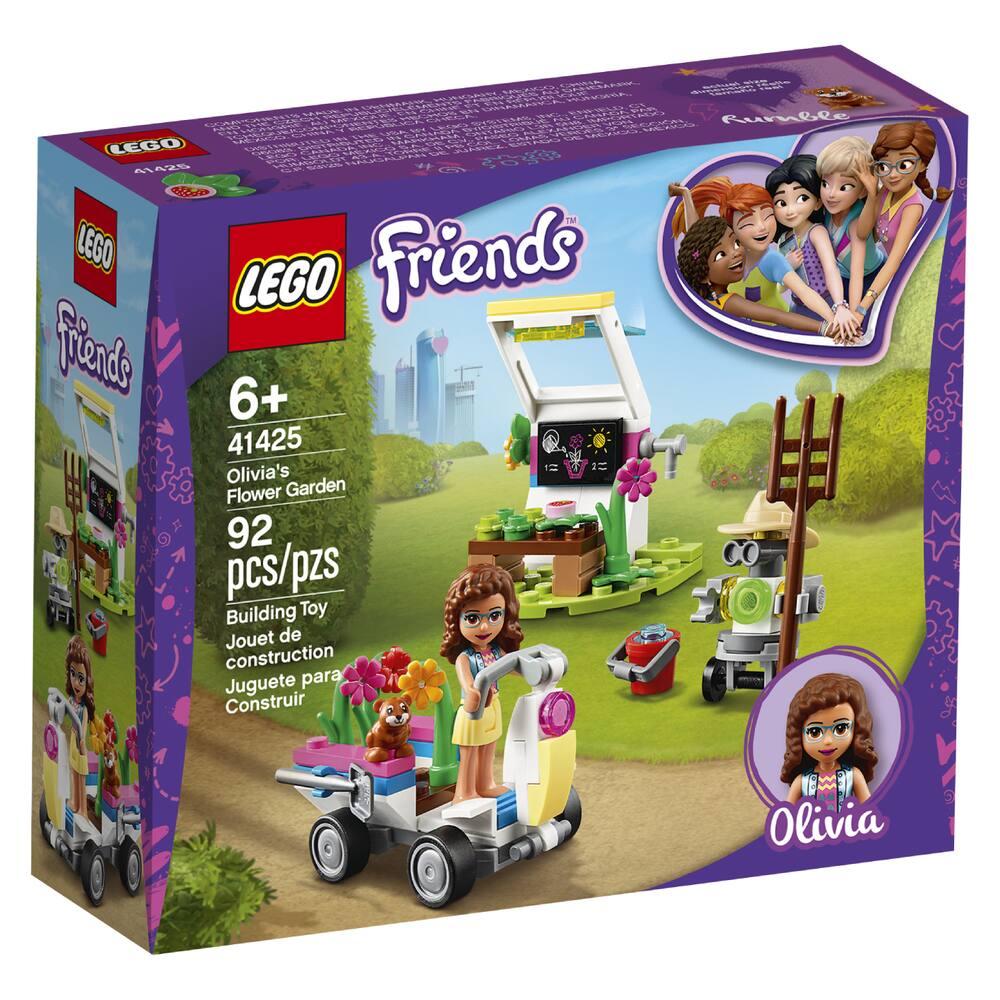 LEGO 41425 - LE JARDIN FLEURI D'OLIVIA - Image 1