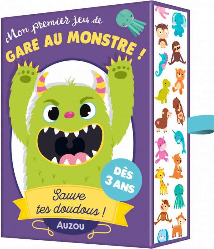 JEUX DE CARTES - MON PREMIER JEU DE GARE AU MONSTRE ! - Image 1