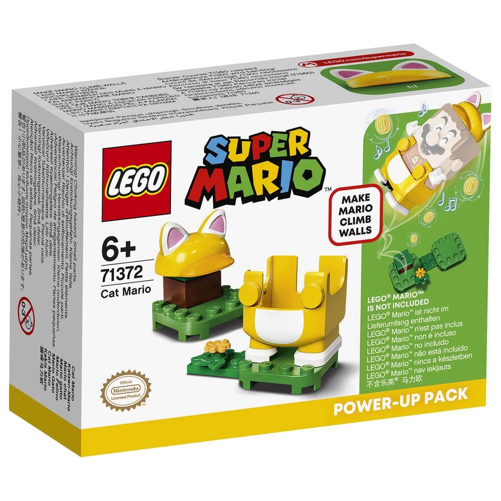 LEGO SUPER MARIO 71372 - COSTUME DE MARIO CHAT - Image 1