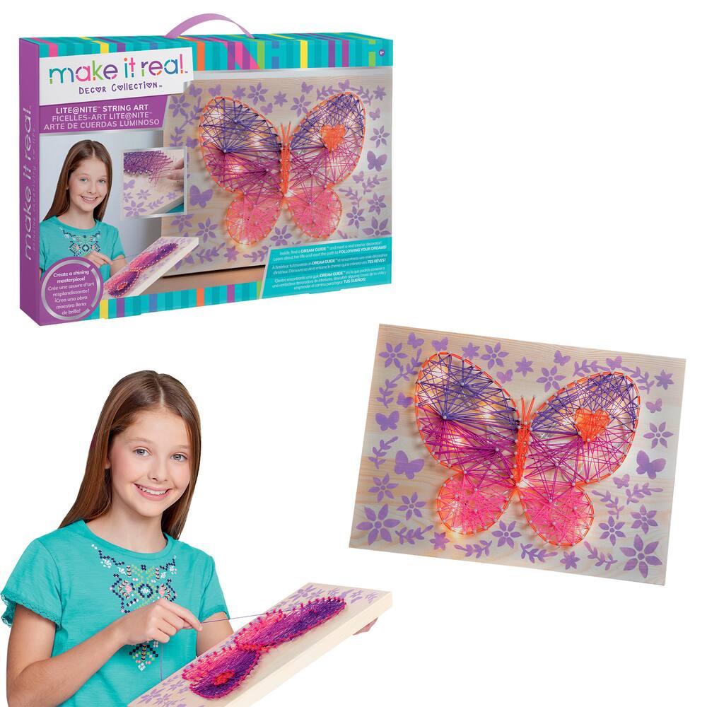 FILS TENDUS PAPILLON LUMINEUX - Image 1