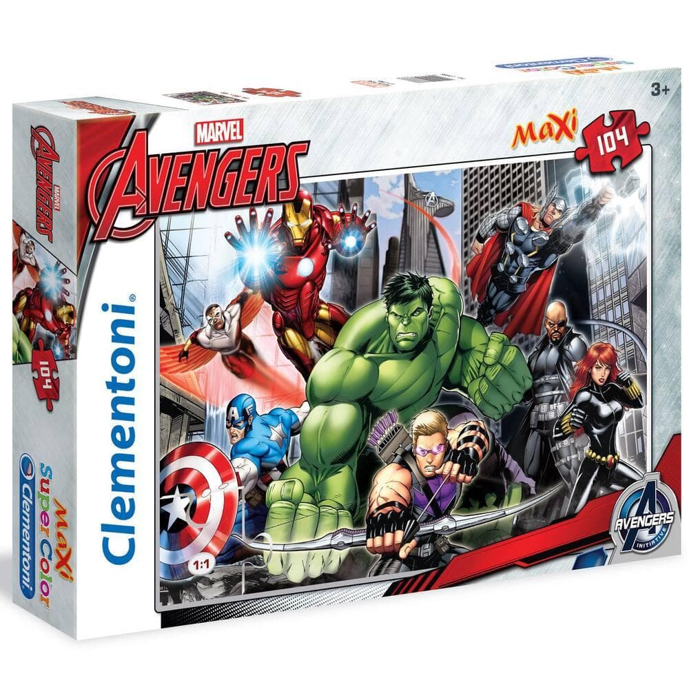 MARVEL - AVENGERS - PUZZLE MAXI 104 PIECES