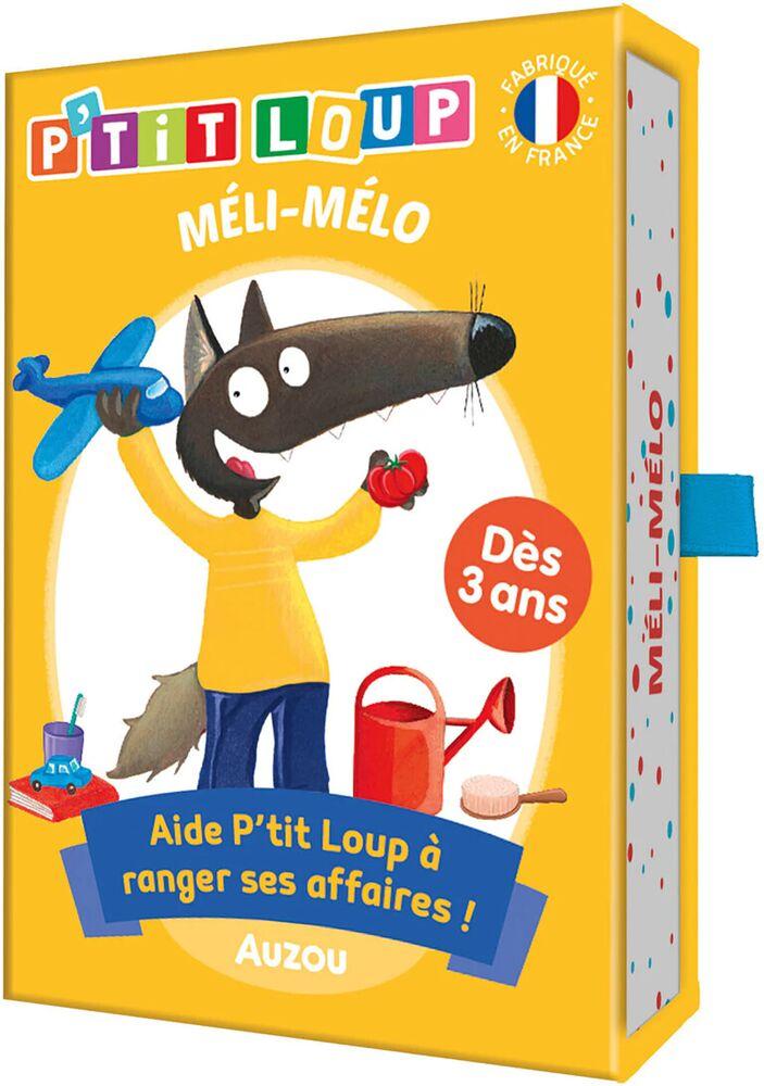 JEUX DE CARTES - MON JEU P'TIT LOUP - MELI-MELO - Image 1