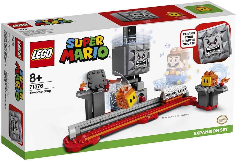 LEGO SUPER MARIO 71376 - ENSEMBLE D'EXTENSION LA CHUTE DE THWOMP SUPER MARIO - Image 1