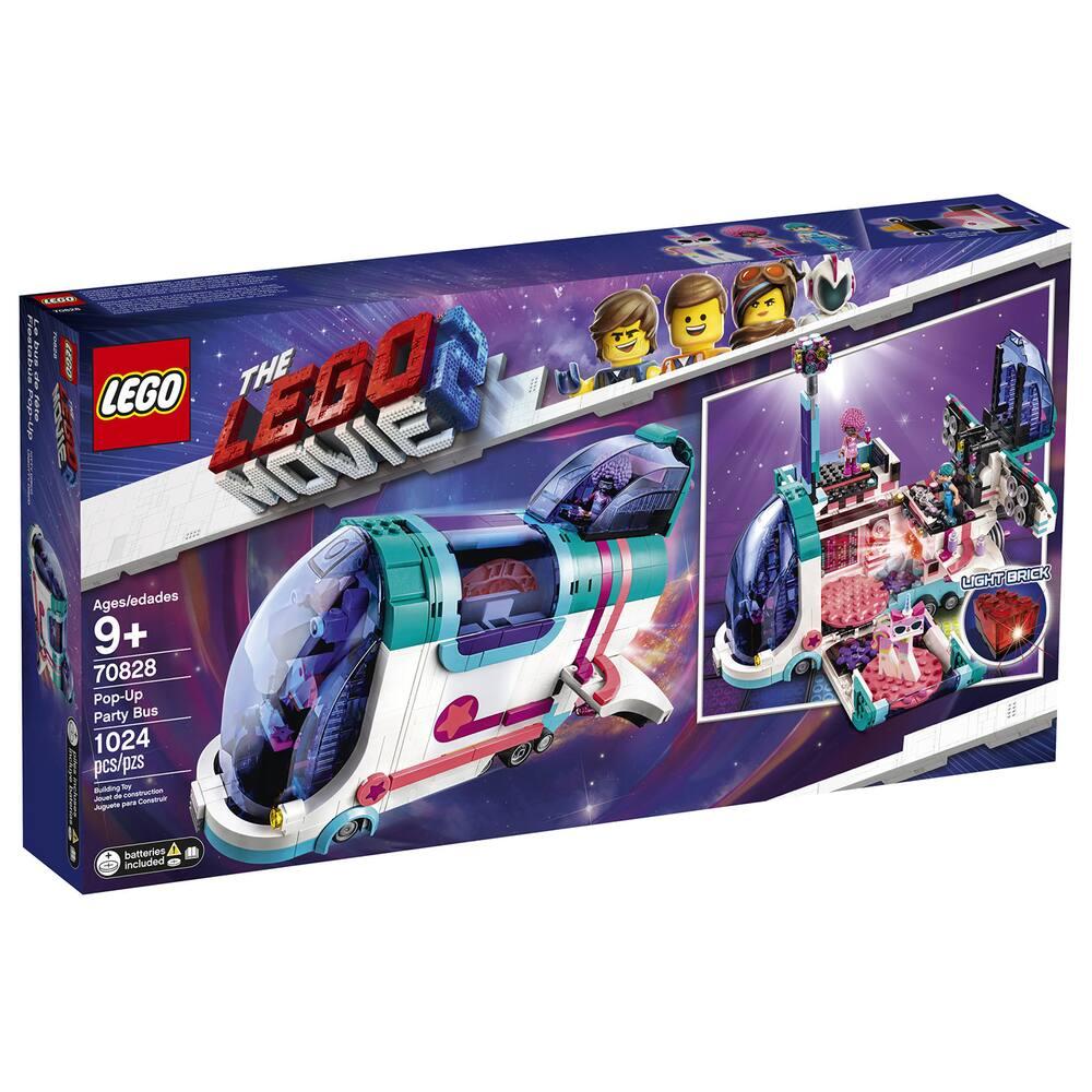 LEGO 70828 - LE BUS DISCOTHEQUE - Image 1