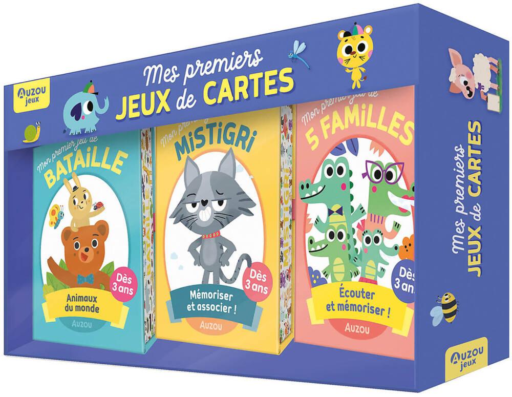 MES PREMIERS JEUX DE CARTES - Image 1