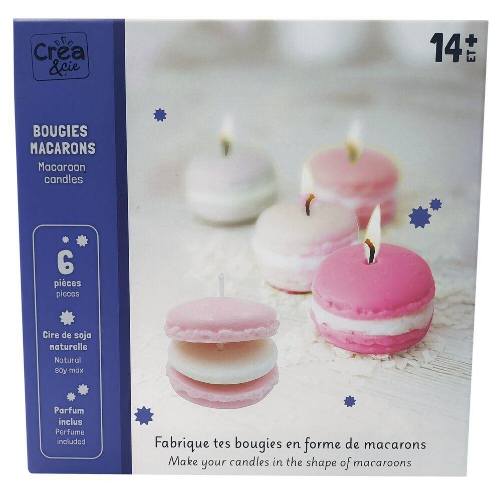BOUGIES MACARONS - Image 1