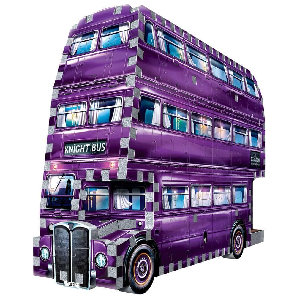 HARRY POTTER - PUZZLE 3D - LE MAGICOBUS 280 PIECES