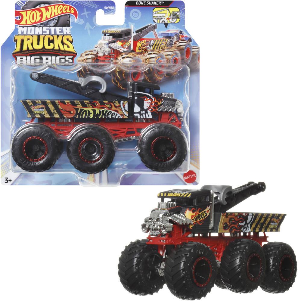 HOT WHEELS MONSTER TRUCK TRANSPORTEURS - Image 1