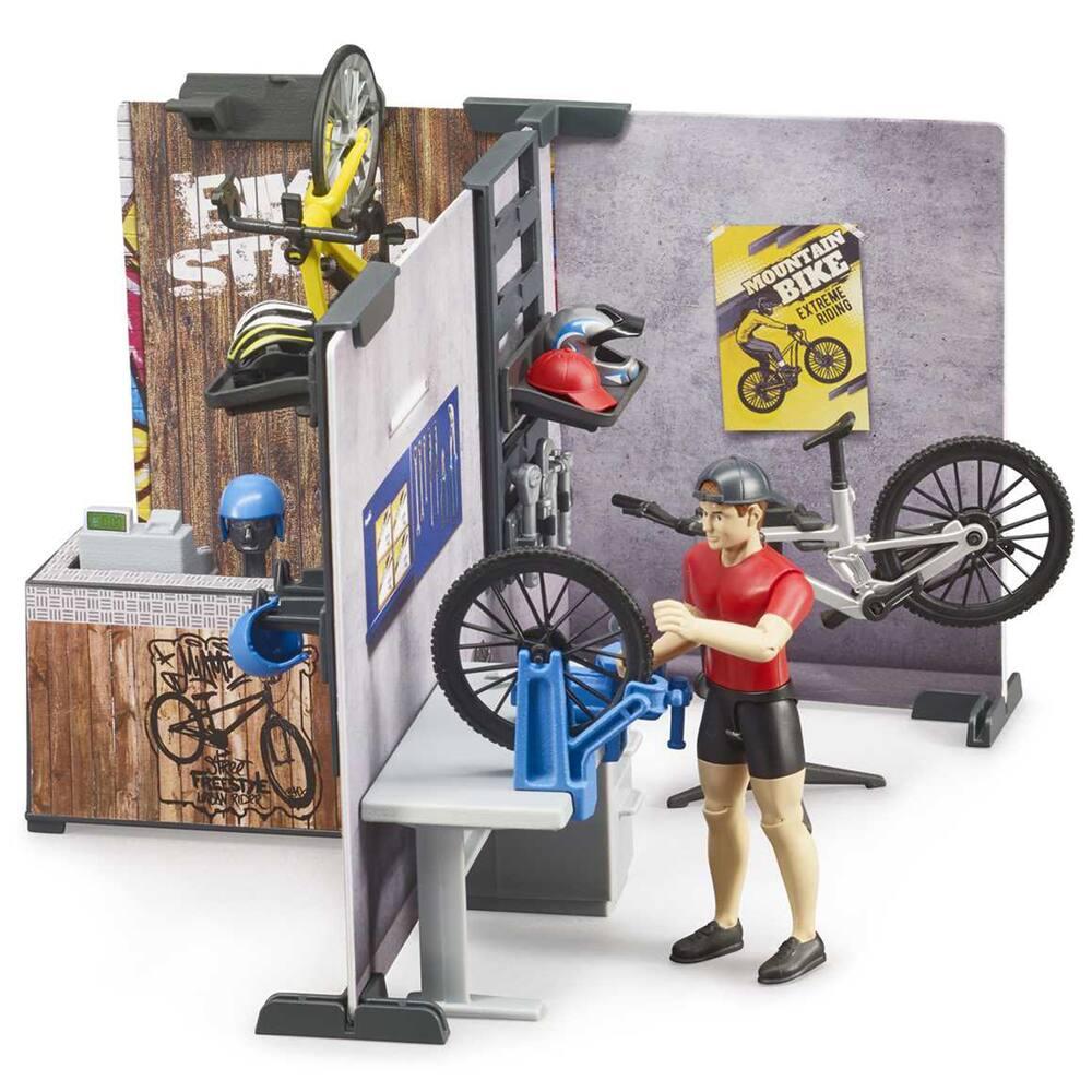 STATION MAGASIN DE VELOS BWORLD AVEC ATELIER - Image 1