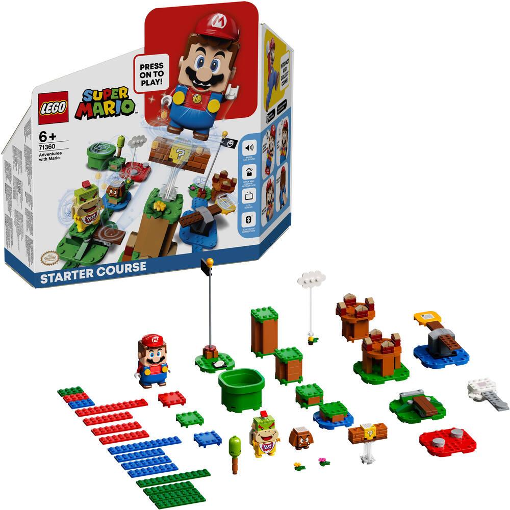 LEGO®SUPER MARIO™ 71360 - PACK DE DEMARRAGE LES AVENTURES DE MARIO - Image 1