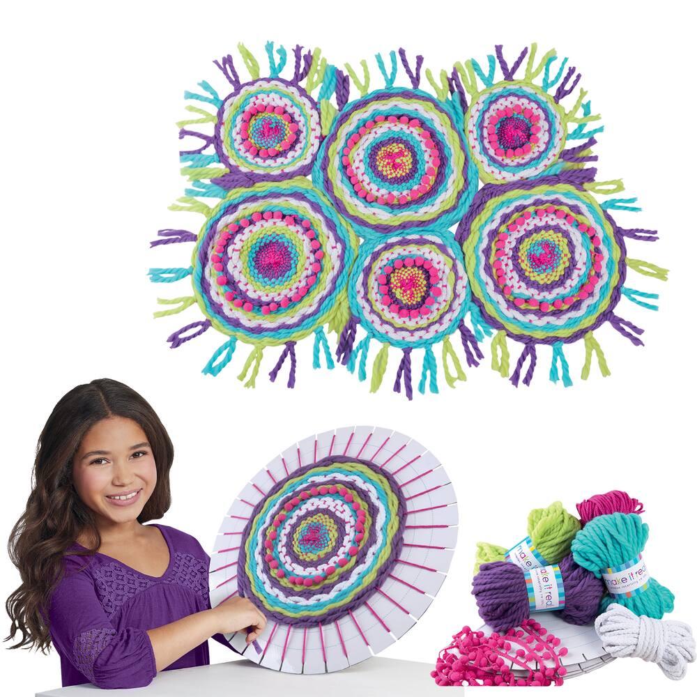 CREE TON TAPIS DECO A SPIRALES - Image 1