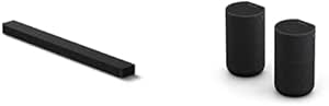 Sony BRAVIA Theatre Bar 8 – Dolby Atmos SA-RS5 TV Soundbar - Satellite Rear Speakers - Image 1