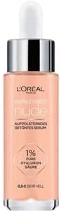 L'Oréal Paris Tinted Serum - Nourishing Liquid Foundation with Hyaluronic Acid Perfect Match Tinted Serum #2-3 Clear - 1 x 30 ml - Image 1