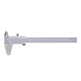 Mitutoyo Vernier Vernier Vernier Caliper 0-150mm, Metric/Inch