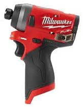 Milwaukee FUEL M12FID-202X 1/4 Cordless Impact Driver - Image 1