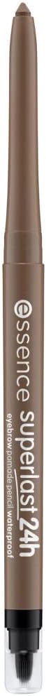 Essence - Crayon Sourcils Pommade Superlast 24h Waterproof - 20 Brown - Image 1