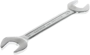 GEDORE red Double Open-ended Wrench, Size 24+26mm, Metric, Short, Wrench, Open-ended Wrench, Length 245 mm, R05122426