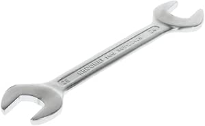 GEDORE red Double Open-ended Wrench, Size 24+26mm, Metric, Short, Wrench, Open-ended Wrench, Length 245 mm, R05122426 - Image 1