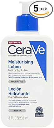 CERAVE LOTION HYDRATANTE PEAU NORMAL OU SECHE 236ML FRAGANCE FREE - Image 1