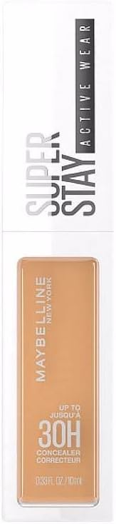 Maybelline New York - Concealer - Long lasting up to 30H - All skin types - Superstay Active Wear - Shade : Honey (30) - 10 ml - Image 1