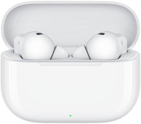 Huawei FreeBuds SE 4 ANC Écouteurs sans Fil, autonomie de 50 Heures, Suppression du Bruit multimode pour Les trajets et Le Bureau, écouteurs légers de 4,3 g, Bluetooth 5.4, appels clairs, IP54, Blanc - Image 1