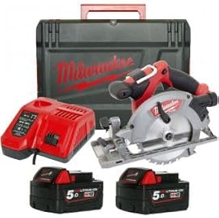 4933451376 Fuel Circular Saw 18V 5.0Ah Diameter 165 mm M18 CCS55-502X - Image 1
