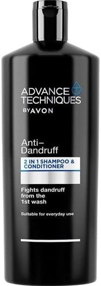 Avon Advance Techniques Classic 2-in-1 Anti-Dandruff Shampoo 700ml Similar to Head & Shoulders - Image 1