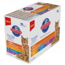 Science Plan Feline Adult Origin Multipack of 85g by Hill - Image 1