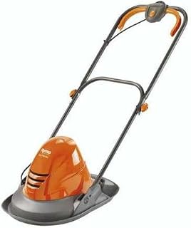 Turbo Lite 250 Electric Air Cushion Lawnmower - 1400W, 25cm Cutting Width, Ambidextrous Handles, Folding Handlebar - Image 1