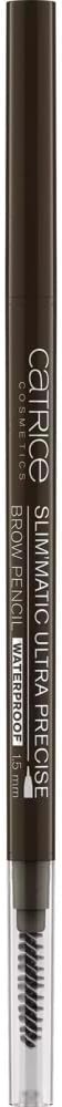 Catrice - Crayon Sourcils Ultra Precise Slim'Matic Waterproof - 40 Cool Brown - Image 1