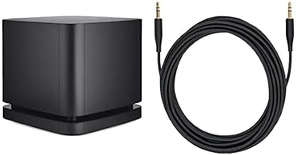 Bose Module de Basses 500 Noir & Câble de raccordement du Bass Module - Image 1