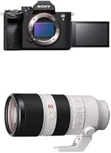 Sony Alpha 7 IV | Expert Full Format Hybrid Camera (33 Megapixels, Burst at 10 Fps, 4K 60p Video) Black + Sony FE 70-200 mm f/2.8GM OSS | Super Telephoto Lens Full Frame Fixed Lens - Image 1