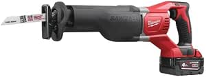 MILWAUKEE Sawzall M18BSX-0 Reciprocating Saw Without Battery or Charger - 4933447275 - Image 1
