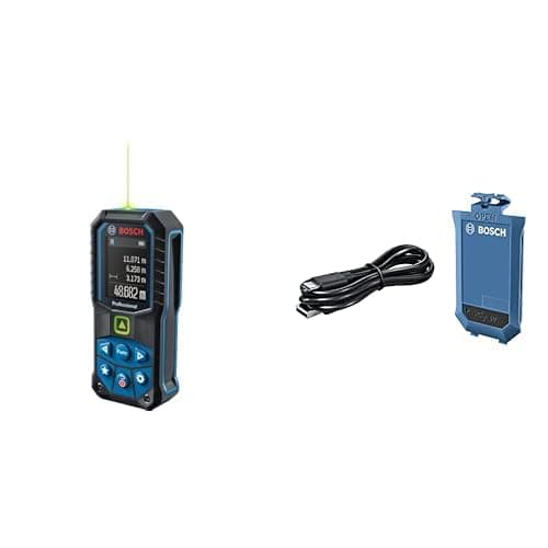 Bosch Professional Laser Range Meter GLM 50-25G + Bosch Professional GLM Li-ion Battery BA 3.7V 1.0Ah A