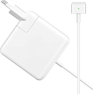 Remplacement Chargeur Macbook Air, 45W T-Tip Chargeur Mac Adaptateur d'alimentation Compatible avec MacBook Air 11" 13"-Mid 2012/2013/2014/2015/2017 pour Modèles A1436 A1466 A1465 A1435 et Plus - Image 1