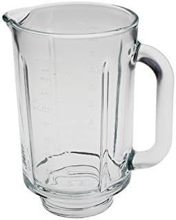 KW713790 Kenwood Chef Major & Cooking Chef AT358 Heavy Duty Glass Bowl (1.6L) - Image 1