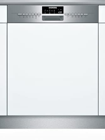 Siemens SN56N594EU lave-vaisselle - laves-vaisselles (Entièrement intégré, A, A++, Acier inoxydable, Blanc, A, Auto 45-65 ºC, Économie, Intensif, Pré-lavage, Rapide) - Image 1