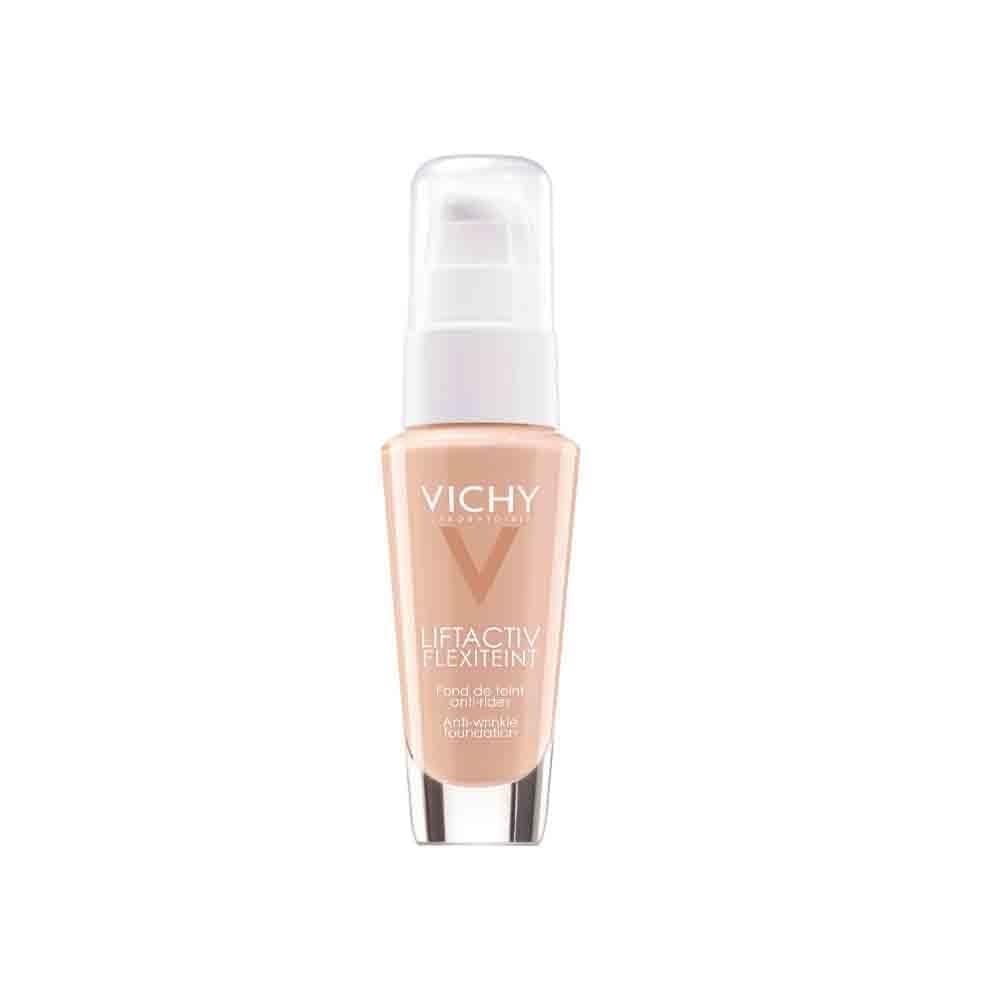 Vichy, Liftactiv, Fond de Teint Anti-Rides, Formule Enrichie en Collagyl Anti-Âge, Teint Unifié et Lumineux, Effet Lifting Coup d'Éclat, Teinte 15, 30 ml - Image 1