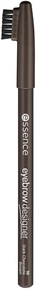 Essence - Crayon Brosse Sourcil Eyebrow Designer - 10 Dark Chocolate Brown