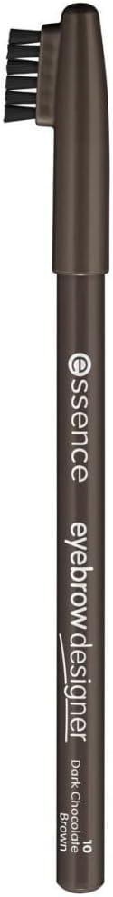 Essence - Crayon Brosse Sourcil Eyebrow Designer - 10 Dark Chocolate Brown - Image 1