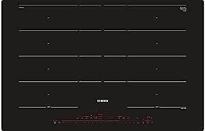 Bosch Serie 8 PXY801DW4E hob Black Built-in (placement) Zone induction hob - Image 1