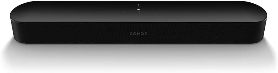 Sonos Barre de Son compacte Beam (Gen 2) avec Dolby Atmos et contrôle Vocal - Noire - Image 1
