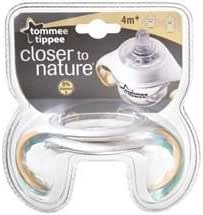 Tommee Tippee Closer to Nature Ergonomic Bottle Handle (Assorted Colour), Pack of 2 - Image 1